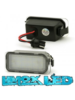 LED Modul Kennzeichenbeleuchtung Ford Fiesta Focus Kuga S-Max C-Max Galaxy